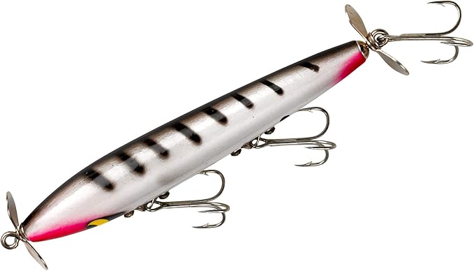 Smithwick Lures Devil's Horse Propeller Topwater Fishing Lure - Mimics Fleeing Shad
