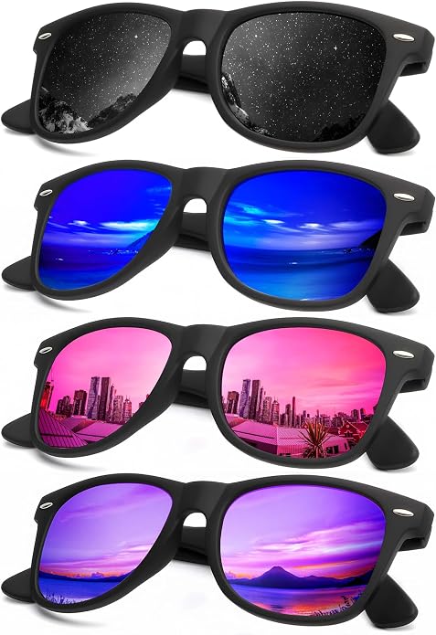 KALIYADI Sunglasses Men Polarized for Mens and Womens Unisex Sun Glasses for Driving UV Protection