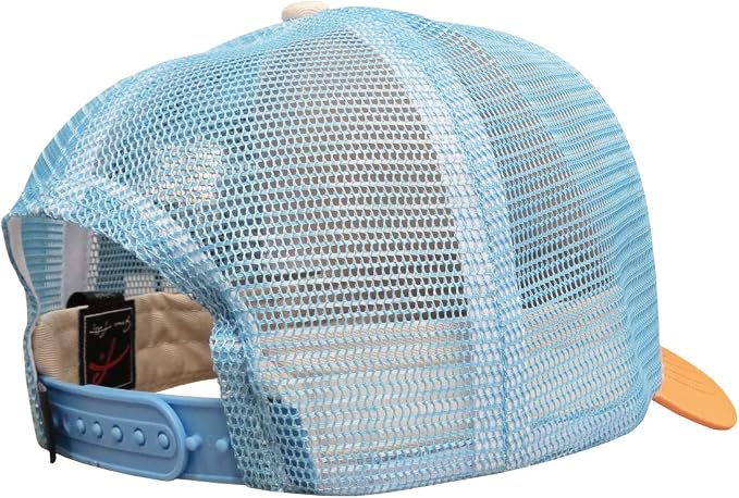 Grace Folly Beach Trucker Hats for Women- Snapback Baseball Cap for Summer