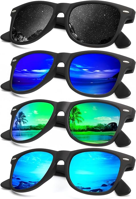 KALIYADI Sunglasses Men Polarized for Mens and Womens Unisex Sun Glasses for Driving UV Protection