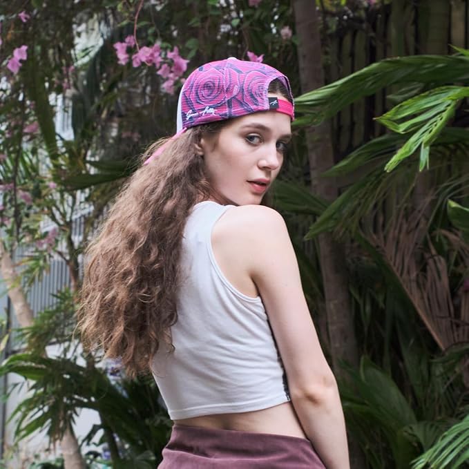 Grace Folly Beach Trucker Hats for Women- Snapback Baseball Cap for Summer