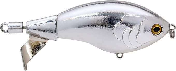Strike King Clickin’ Chickin Fishing Lure, Topwater Plopper
