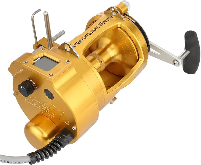 PENN INT130VISAS International VI Electric Autostop 130 Gold