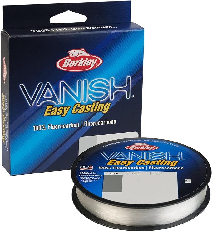 Berkley Vanish Fluorocarbon Fishing Line/Leader Material