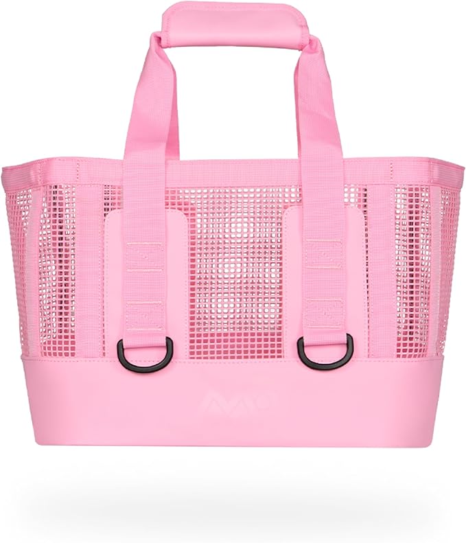 MISSION Boat Gear CASSI Heavy-Duty Outdoor Tote and Waterproof Marine-Grade Mesh Boat Bags