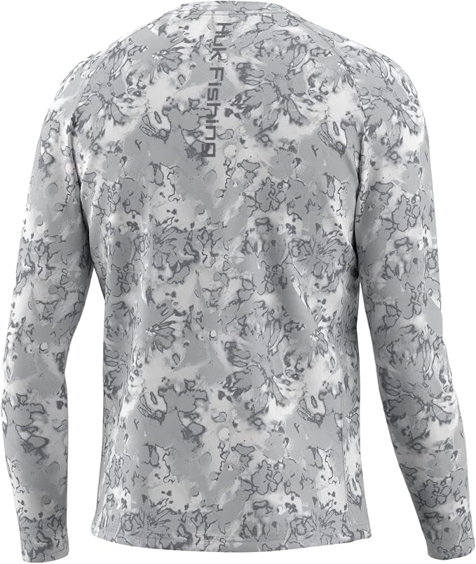 HUK Men's Pursuit Vented Long Sleeve Fishing Shirt (+30 UPF)