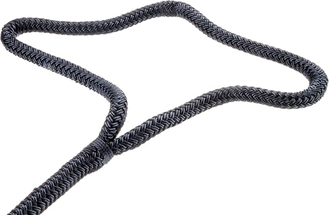 Seachoice Double-Braid Nylon Dock Line