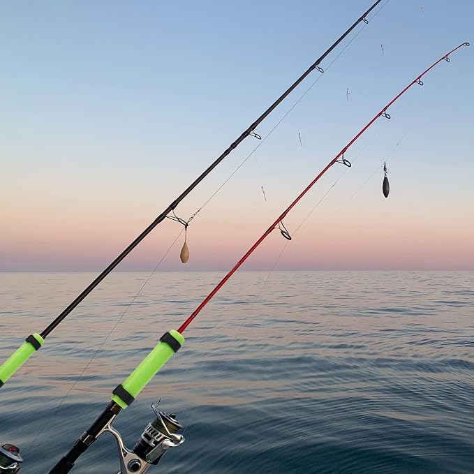 Fishing Rod Float, Floating Rod Butt Cushion, Fishing Float Tube Accessories, Kayak Fishing Rod Floater for Prevent the Narrow Rod Goes Overboard(Include Fastening Straps)