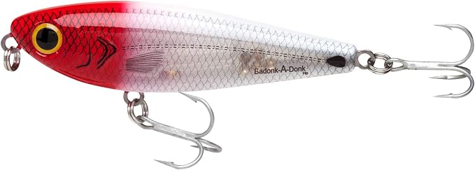 Bomber Lures Badonk-A-Donk Topwater Fishing Lure - Saltwater Grade