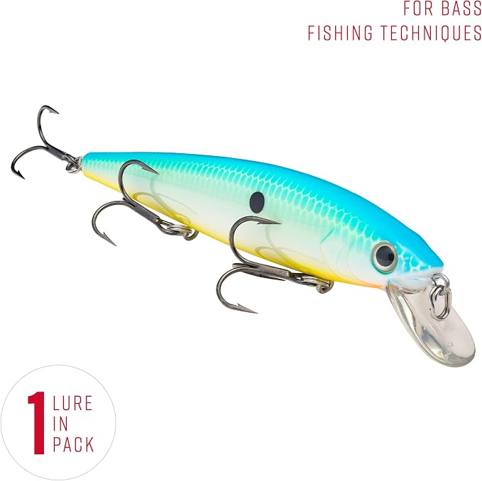 Strike King KVD Jerkbait 3 Hook