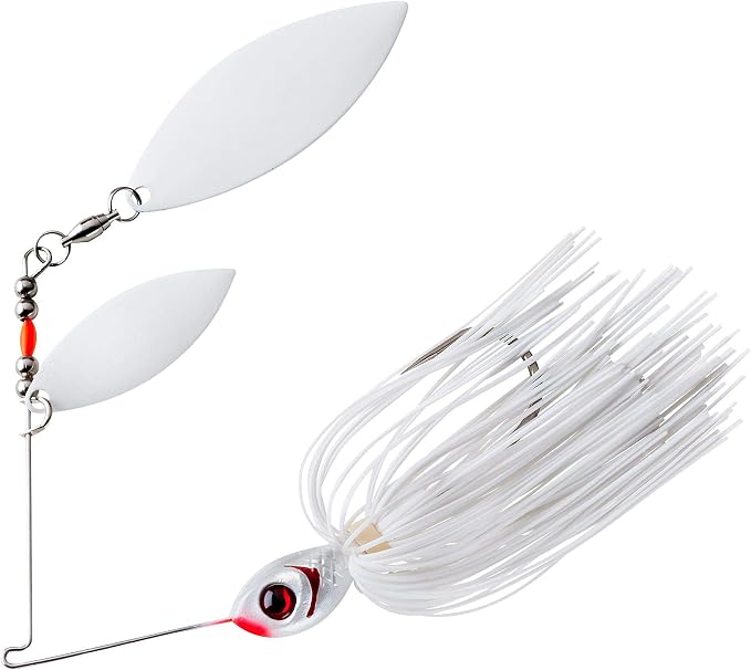Booyah Glow Blade Spinner-Bait Bass Fishing Lure