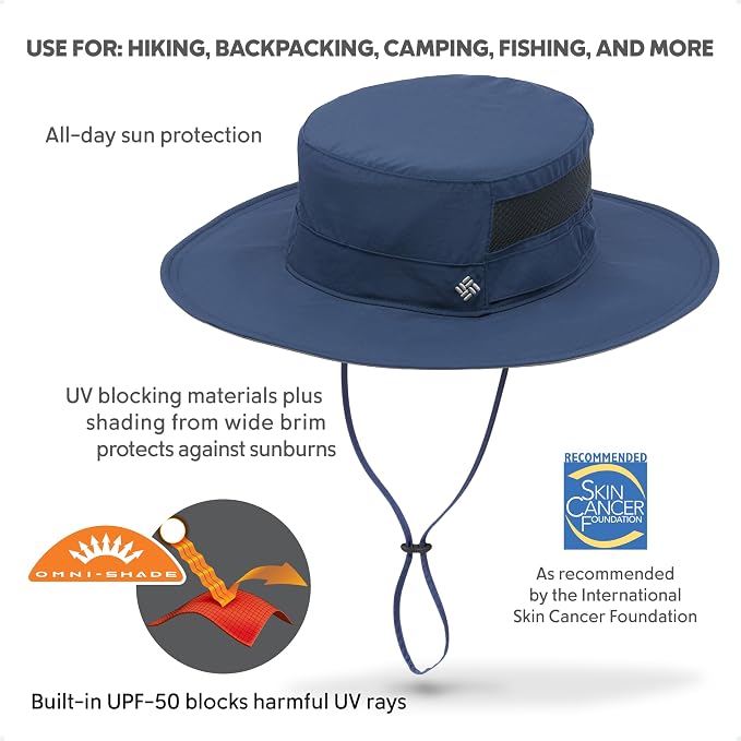 Columbia Unisex Bora Bora Booney Hat
