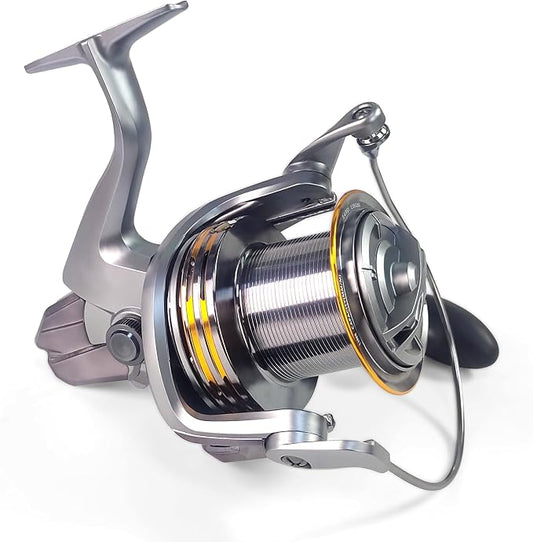 Eupheng 9000–12000 Surf Fishing Reel for Saltwater Fishing, 72LBS Max Drag, 7+1 Ball Bearings, CNC Aluminum Spool, Graphite Frame, Big Game Spinning Reel