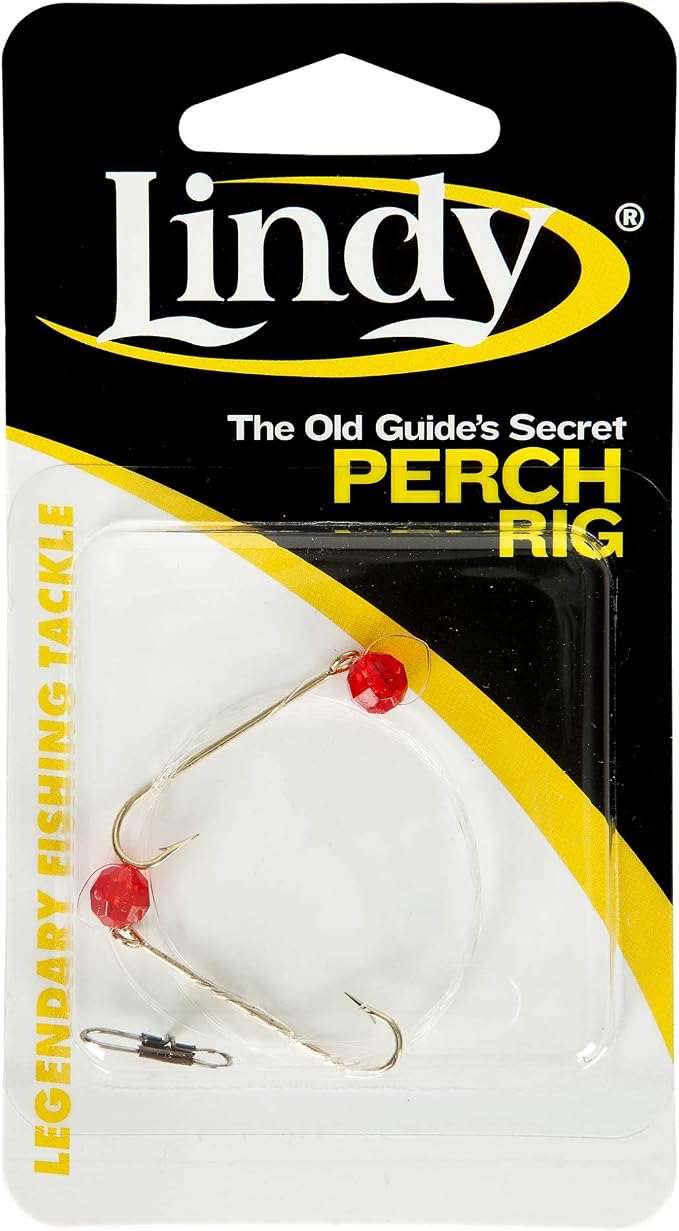 Lindy Old Guide's Secret Perch Rig