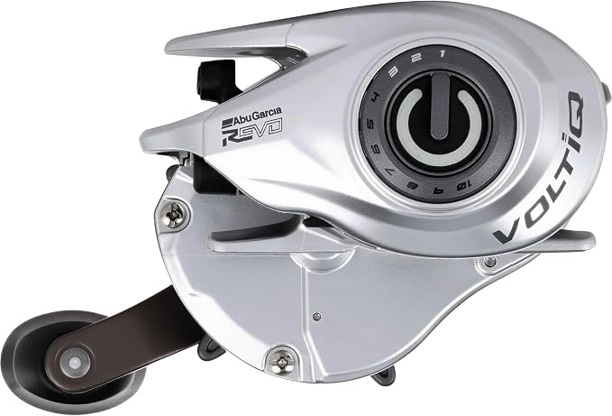 Low Profile Reel with VoltiQ Technology by Abu Garcia