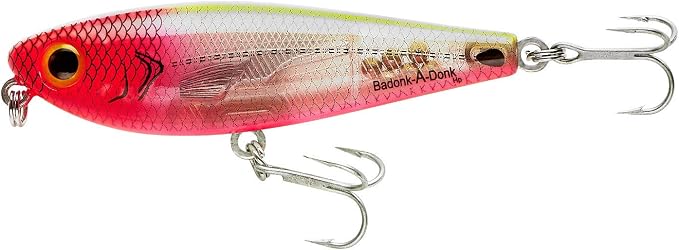 Bomber Lures Badonk-A-Donk Topwater Fishing Lure - Saltwater Grade