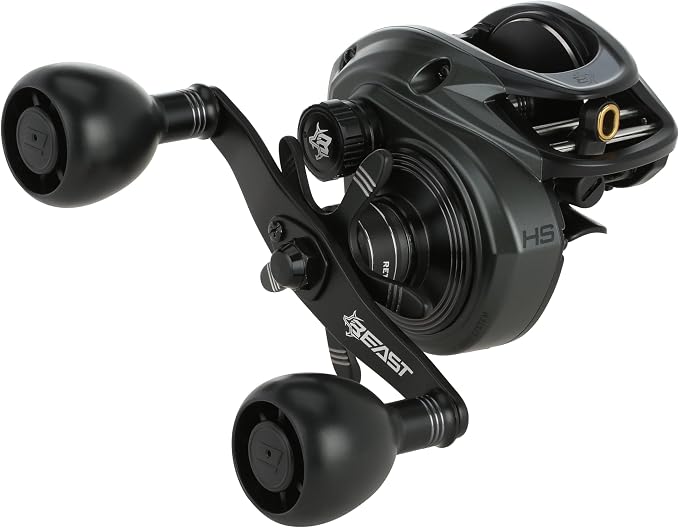 Abu Garcia Beast 300 Low Profile Baitcast Fishing Reel