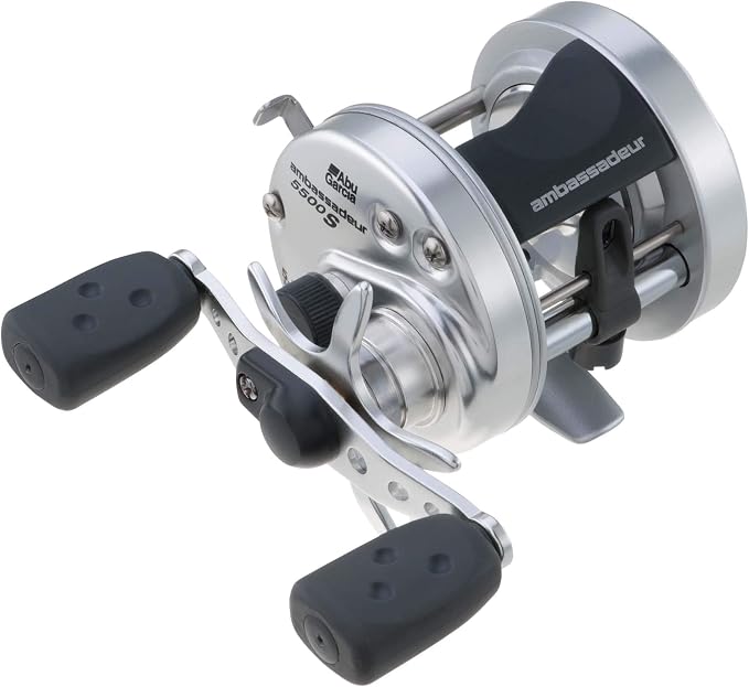 Abu Garcia Ambassadeur S Baitcast Round Fishing Reel