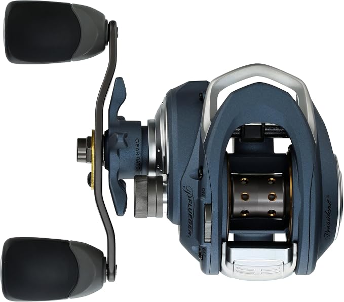 Pflueger President Low Profile Baitcast Fishing Reel