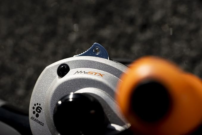 Abu Garcia Silver Max Low Profile Multi, Left-Handed (Box)