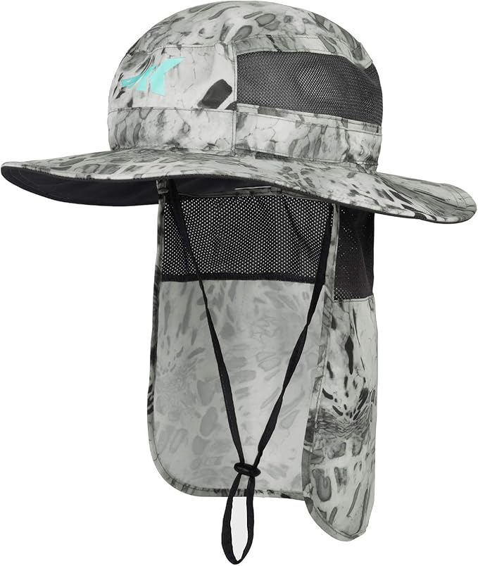 KastKing Sol Armis UPF 50 Boonie Hat - Sun Protection Hat, Fishing Hat, Beach & Hiking Hat, Paddling