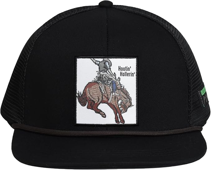 EDTREK Elite Youth Country Hat for Big Kids - Boys Snapback Hat with Flat Brim