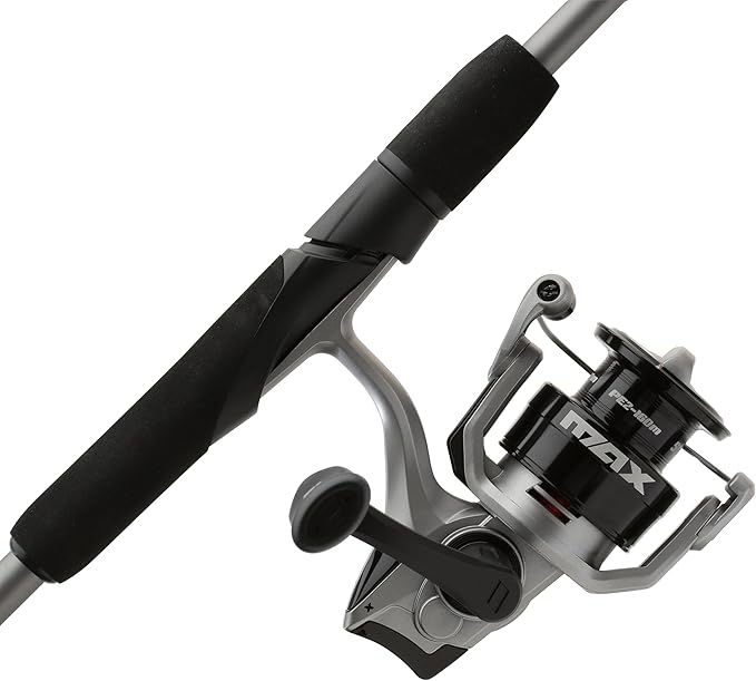 Abu Garcia Max X Spinning Reel and Fishing Rod Combo