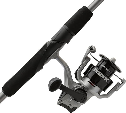 Abu Garcia Max X Spinning Reel and Fishing Rod Combo