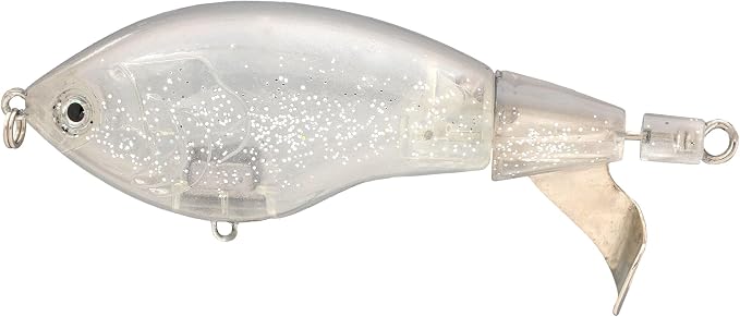 Strike King Clickin’ Chickin Fishing Lure, Topwater Plopper
