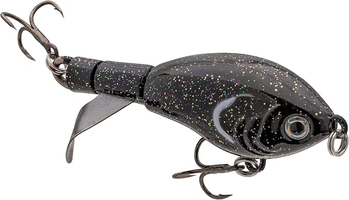 Strike King Bitsy Chickin Fishing Lure, Topwater Plopper, 2 1/2-Inches, 1/4-Ounce