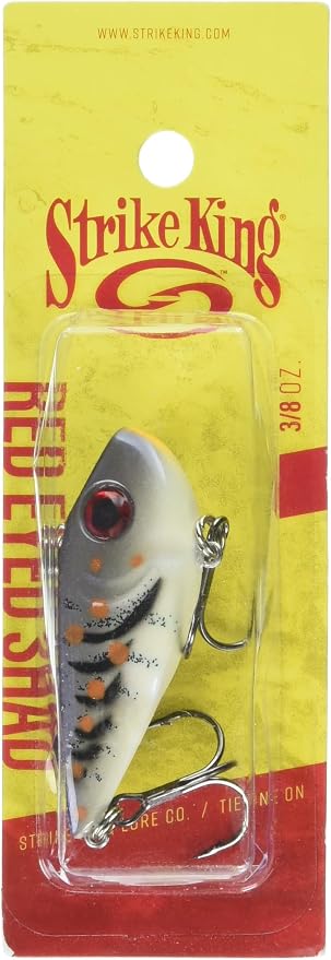 Strike King Red Eyed Shad Lipless Hard Bait