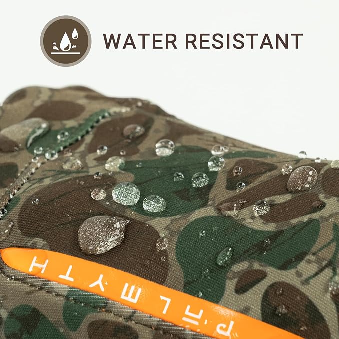 Palmyth Men's Hunting Gloves for Cold Weather and Winter Camo Glove