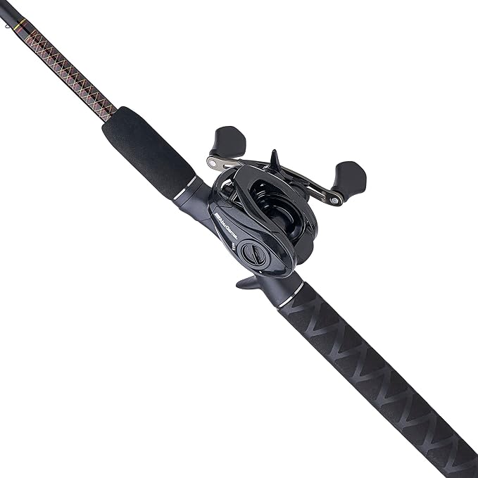 Ugly Stik GX2 Low Profile Baitcast Reel and Fishing Rod Combo
