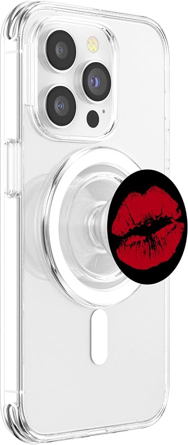 Lips Pop Phone Grip for Smartphones & Tablets PopSockets PopGrip for MagSafe