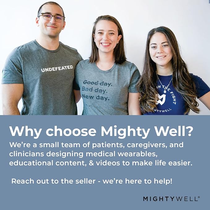Mighty Well PICCPerfect PICC Line Cover: Soft Touch Double Layer PICC Line Arm Cover | Solid Blush, Small