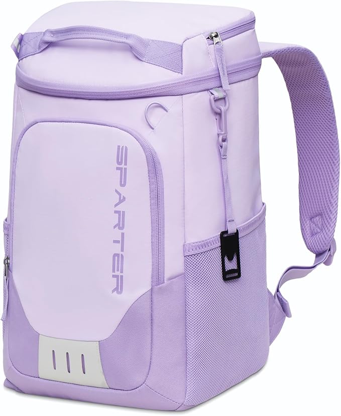 SPARTER Backpack Cooler Insulated Leak Proof 33/49 Cans, 2 Insulated Compartments Thermal Bag, Portable Lightweight Beach Travel Camping Lunch Backpack for Men and Women