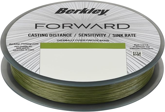 Berkley Forward Braid Fishing Line