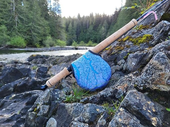 Fishing Reel Cover Reel Case Bag Pouch | Neoprene Material | for Centerpin, Fly, Ocean Reels