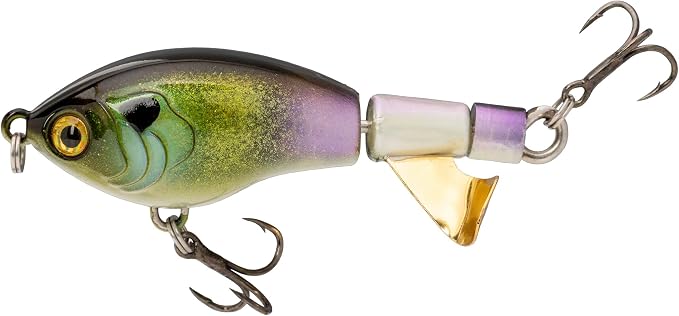Strike King Bitsy Chickin Fishing Lure, Topwater Plopper, 2 1/2-Inches, 1/4-Ounce