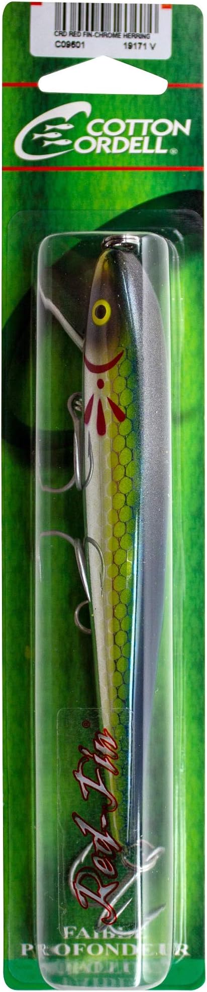 Cotton Cordell Red-Fin Crankbait Bass Fishing Lure