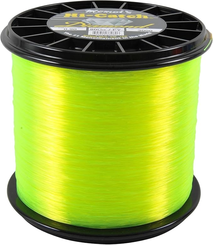 Momoi Hi-Catch Classic Monofilament Leader Line with 100-Pound Test