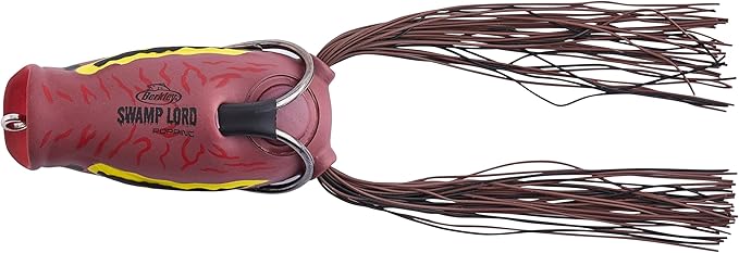 Berkley Swamp Lord Hollow Body Frog Fishing Bait