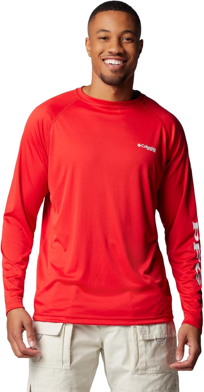 Columbia Mens PFG Terminal Tackle Long Sleeve Shirt
