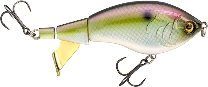 Strike King Clickin’ Chickin Fishing Lure, Topwater Plopper