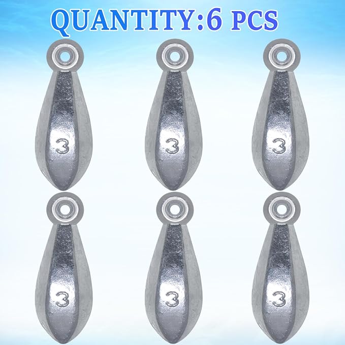 Fishing Weights Sinkers Bank Sinkers Ocean Saltwater Surf Fishing Gear Fishing Assortment 1oz 2oz 3oz 4oz 5oz