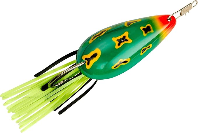 Heddon Moss Boss Topwater Fishing Lure - Glides Through Heavy Cover