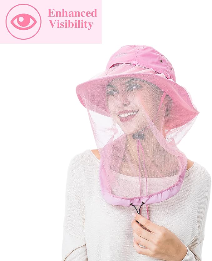 Palmyth Head Net Hat, Sun Hat Safari Hat
