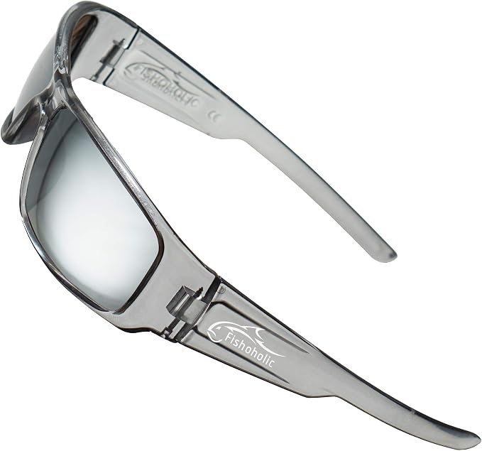 Fishoholic Polarized Fishing Sunglasses UV400 (14 Options) Fishing Gift with Hard Case & Pouch