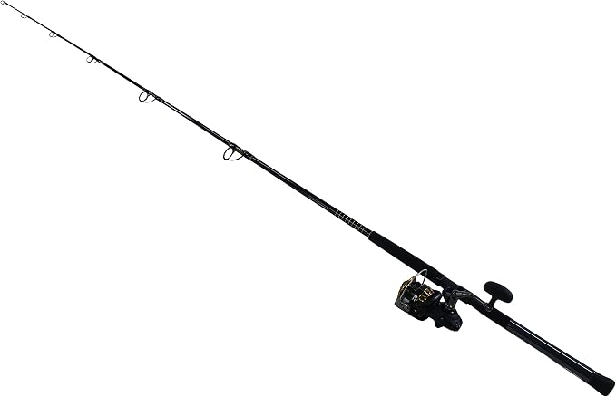 Daiwa BG5000/701H BG Saltwater Pre-Mounted Combo, 5000, 6+1 Bearing, Spinning, 7' Rod, 1Piece