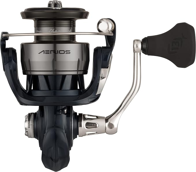 13 Fishing - Aerios - Spinning Reels - 6.2:1 Gear Ratio (Freshwater + Saltwater)